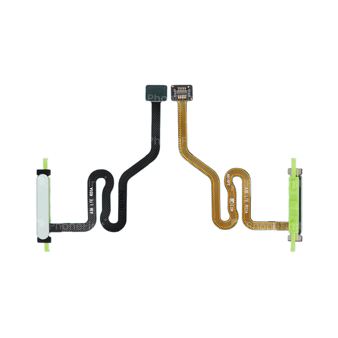 Samsung A16 4G A165 - Finger Print Sensor Light Green