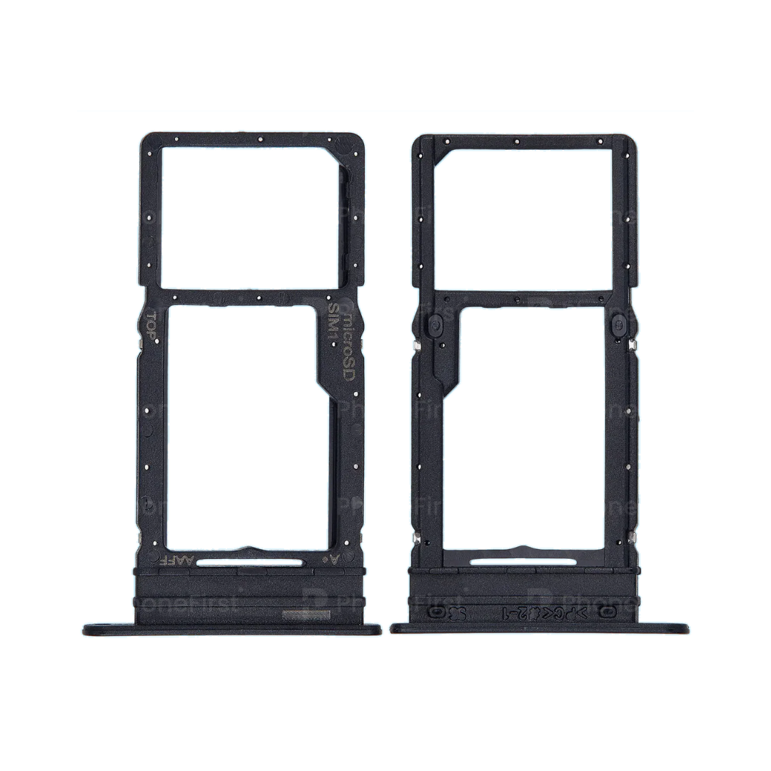 Samsung A16 5G A166 - Sim Tray Blue Black