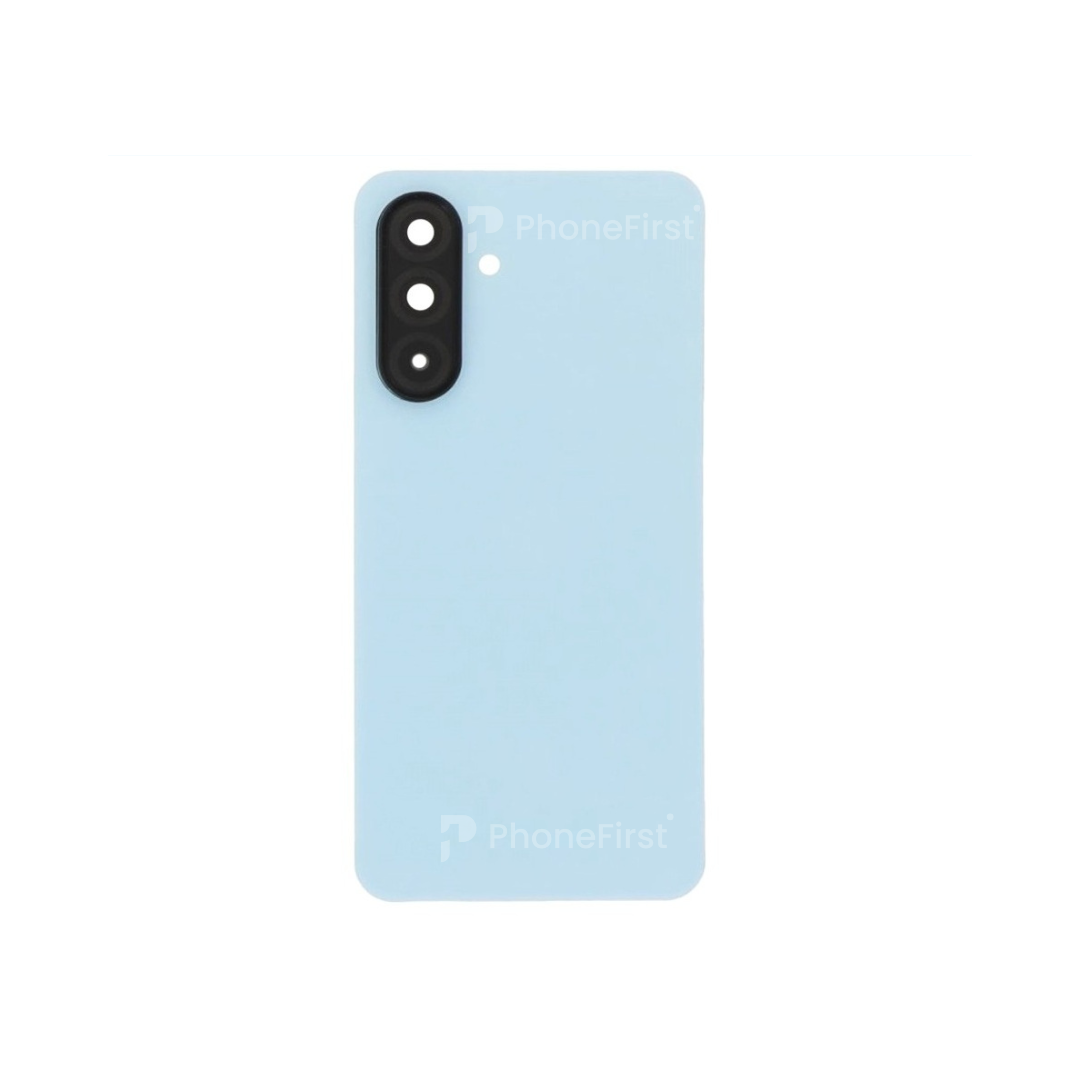 Samsung A17 4G A175 - Battery Back With Lens Blue