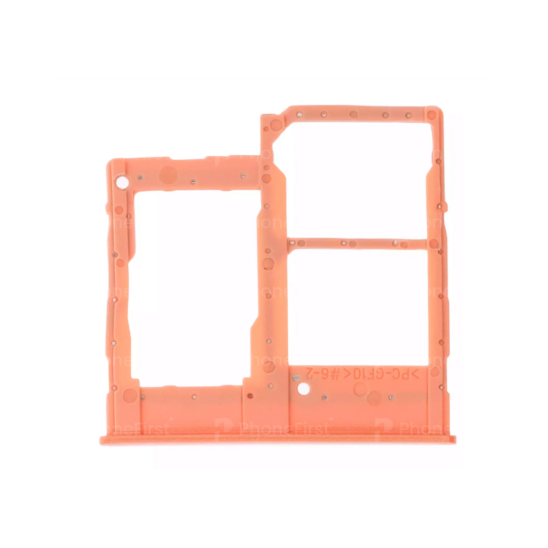 Samsung A20E A202 - Sim Tray Red