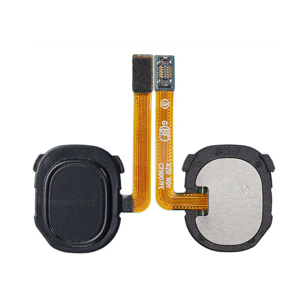 Samsung A20 A205 - Finger Print Sensor Black