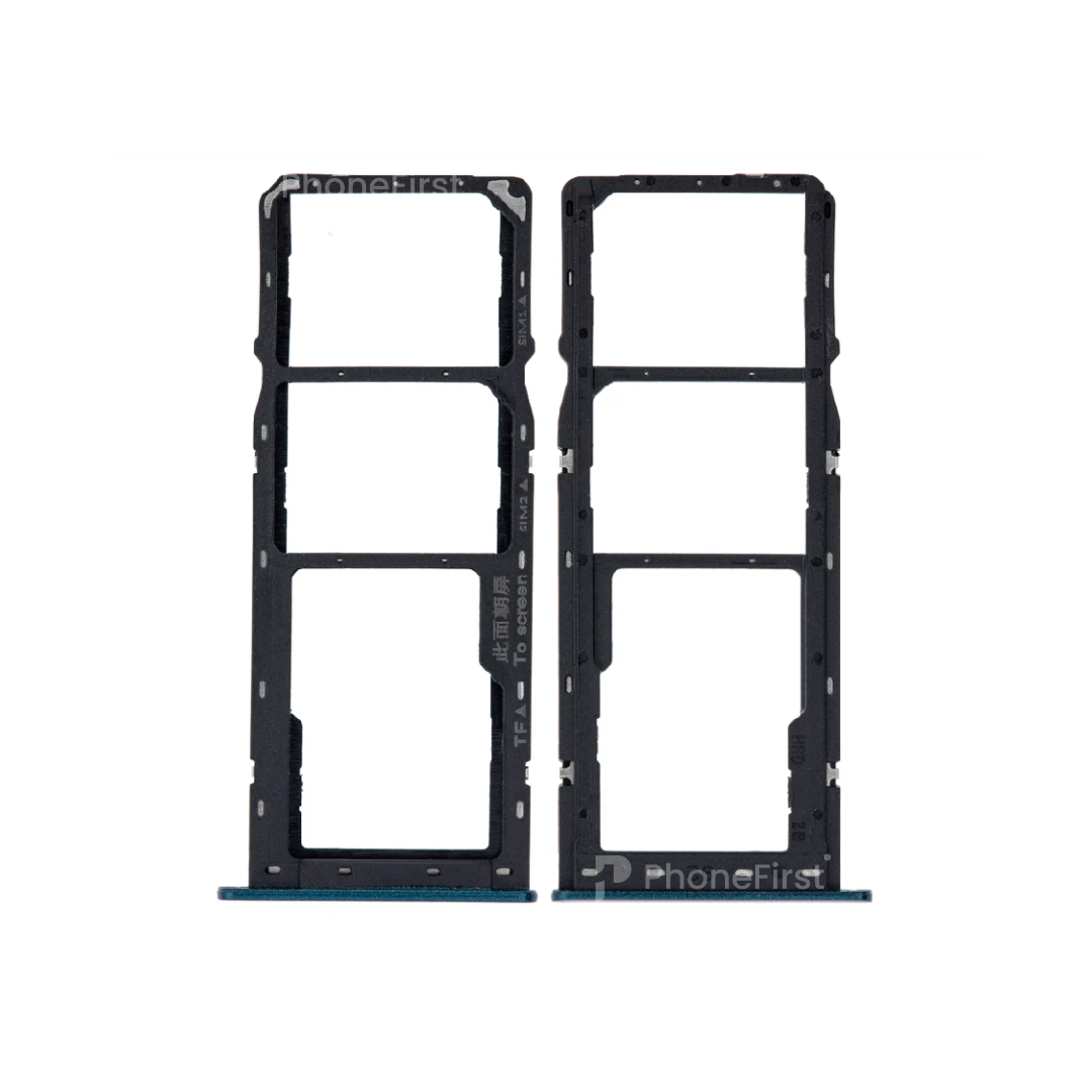 Samsung A20s A207 - Sim Tray Dual Sim Green