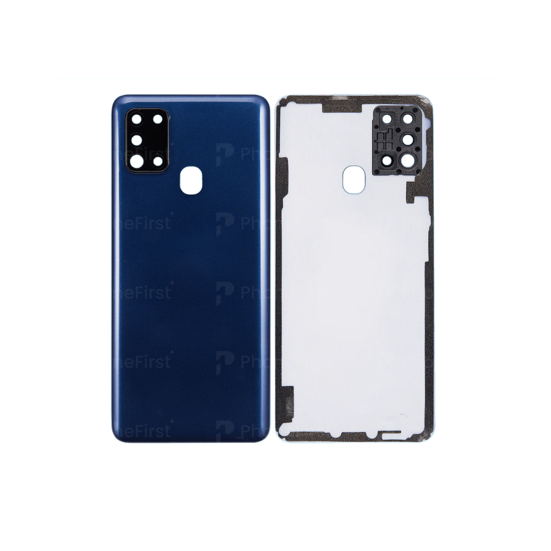 Samsung A21s A217 - Battery Back With Lens Blue