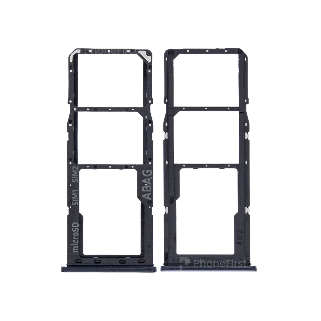 Samsung A21s A217 - Sim Tray Black