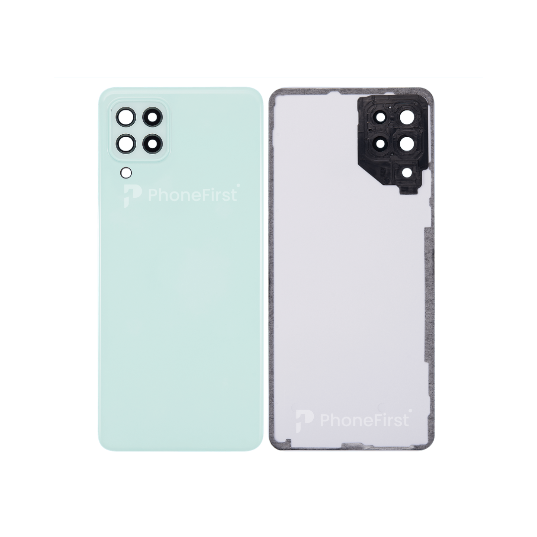 Samsung A22 4G A225 - Battery Back With Lens Green