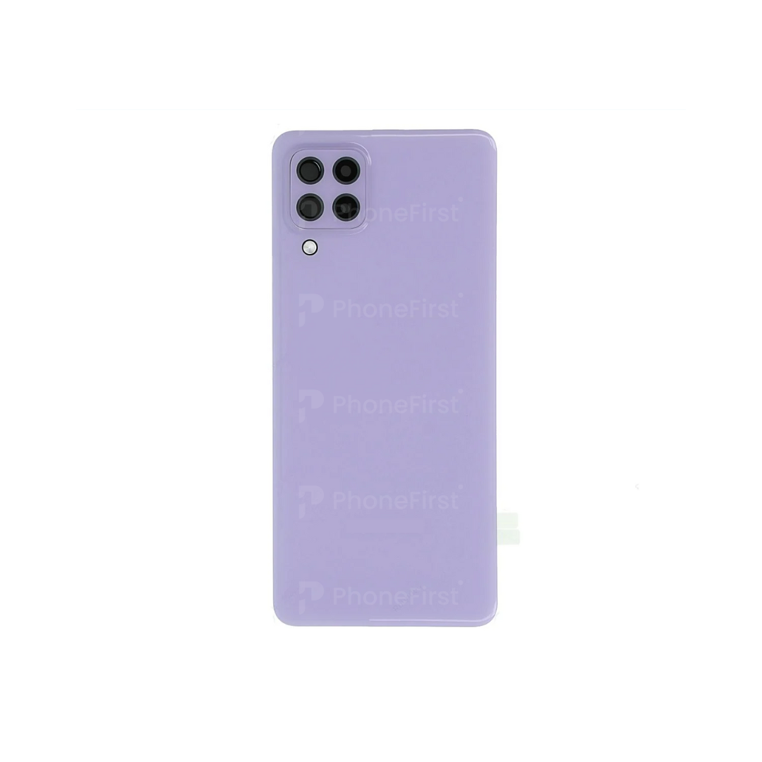 Samsung A22 4G A225 - Battery Back With Lens Purple