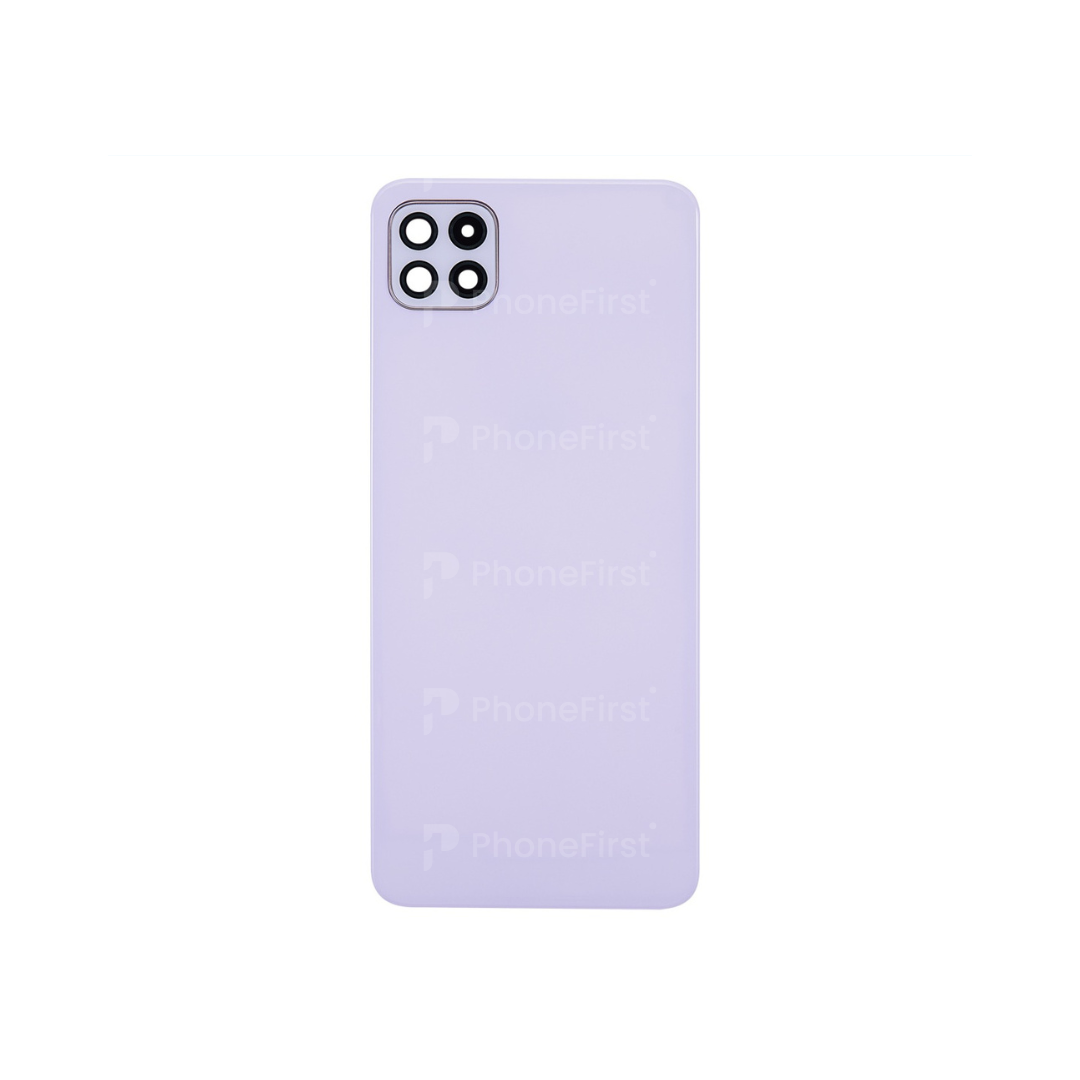 Samsung A22 5G A226 - Battery Back With Lens Violet