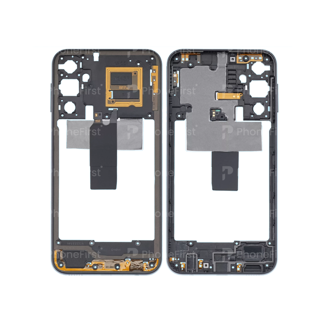 Samsung A24 4G A245 - Middle Frame Black