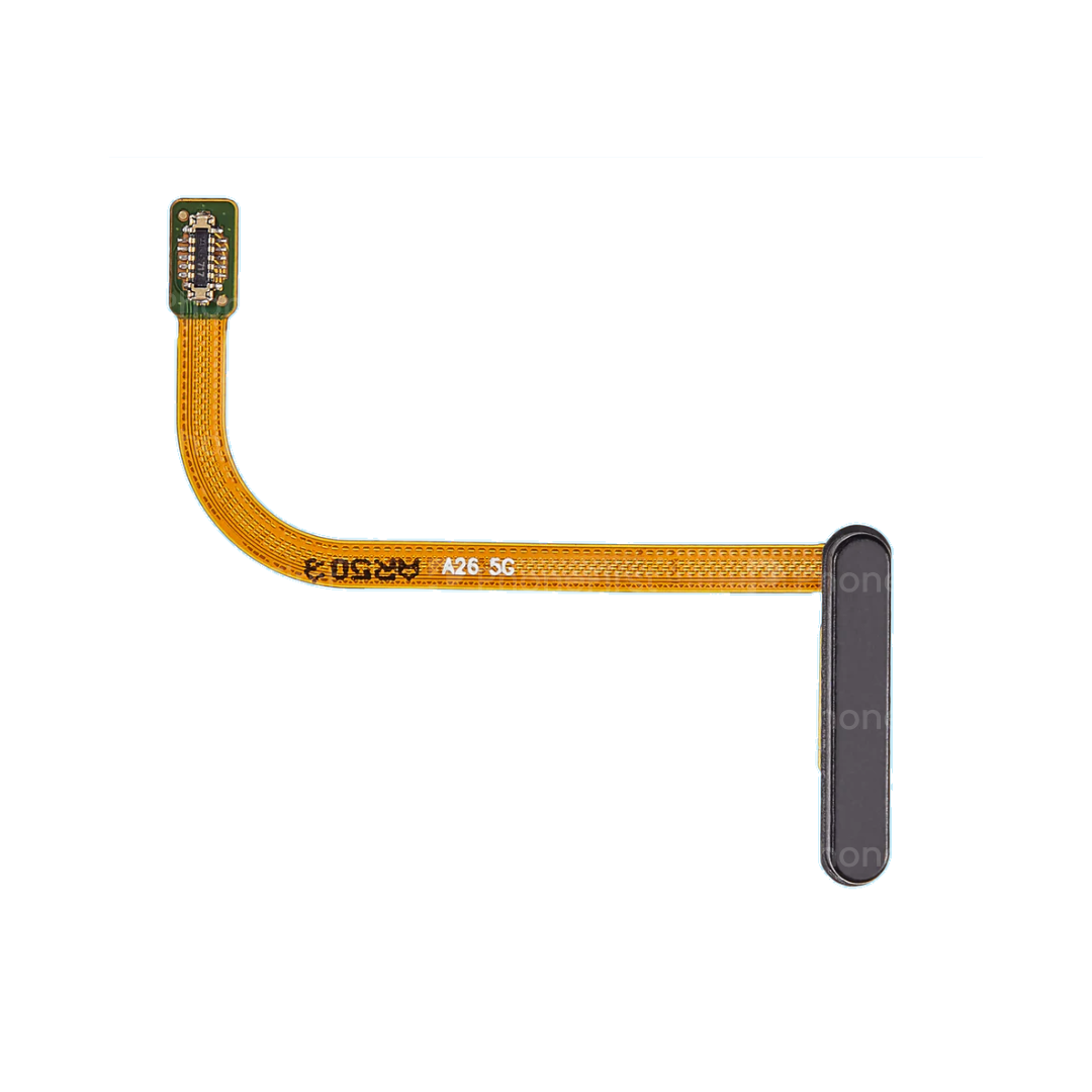 Samsung A26 5G A266 - Finger Print Sensor Power Button Black