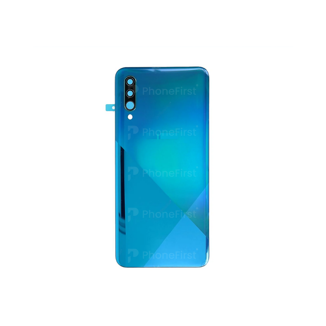 Samsung A30s A307 - Battery Back With Lens Blue