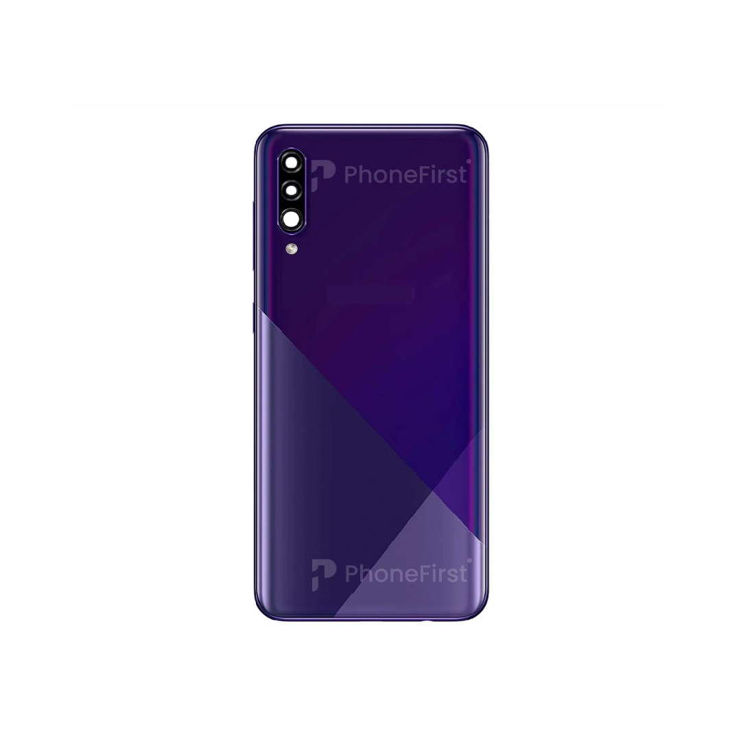 Samsung A30s A307 - Battery Back With Lens Purple