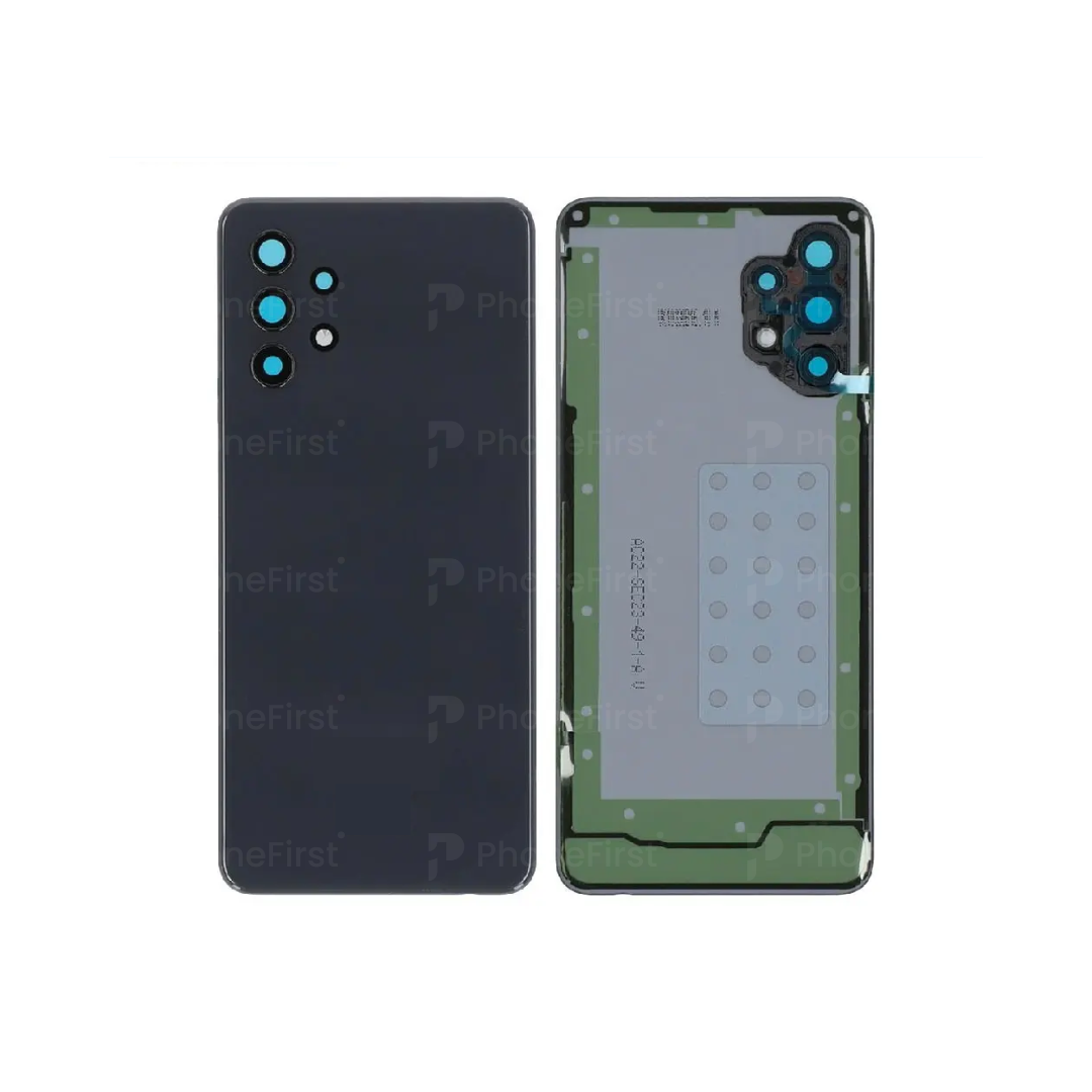 Samsung A32 4G A325 - Battery Back With Lens Black