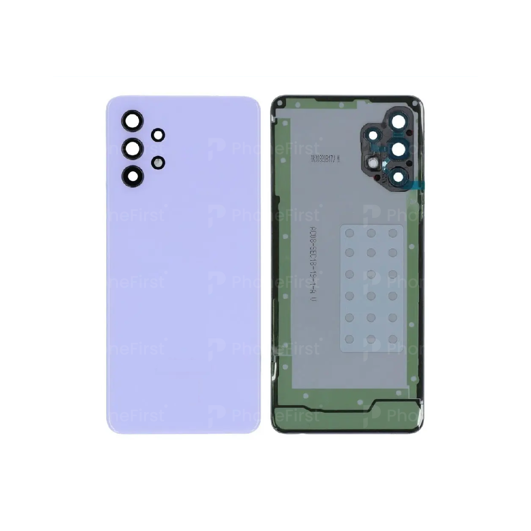 Samsung A32 4G A325 - Battery Back With Lens Violet