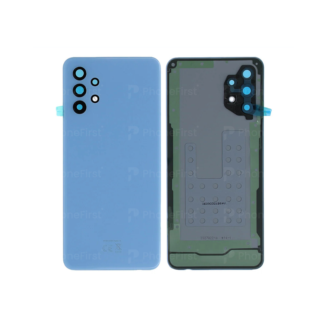 Samsung A32 5G A326 - Battery Back With Lens Blue