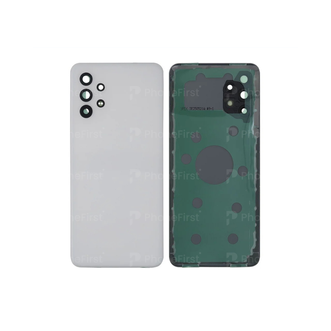 Samsung A32 5G A326 - Battery Back With Lens White