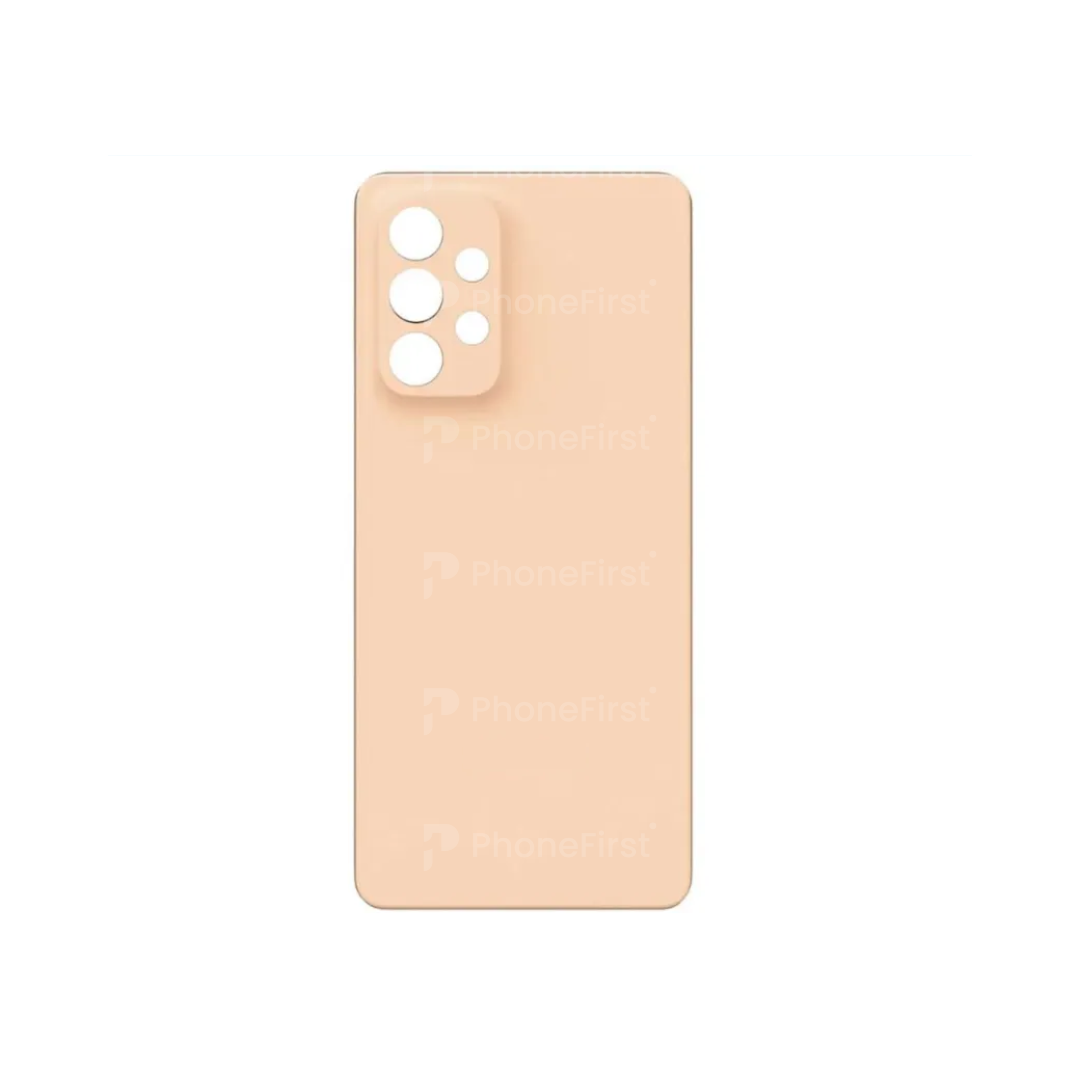 Samsung A33 5G A336 - Battery Back Peach