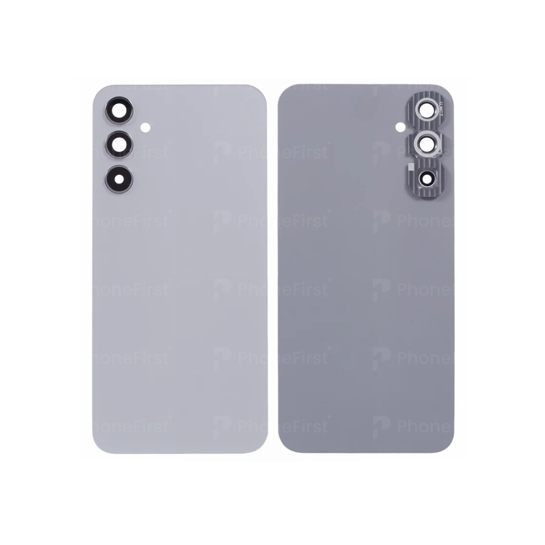 Samsung A34 5G A346 - Battery Back With Lens Silver