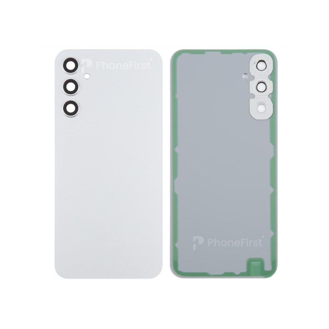 Samsung A34 5G A346 - Battery Back With Lens Silver