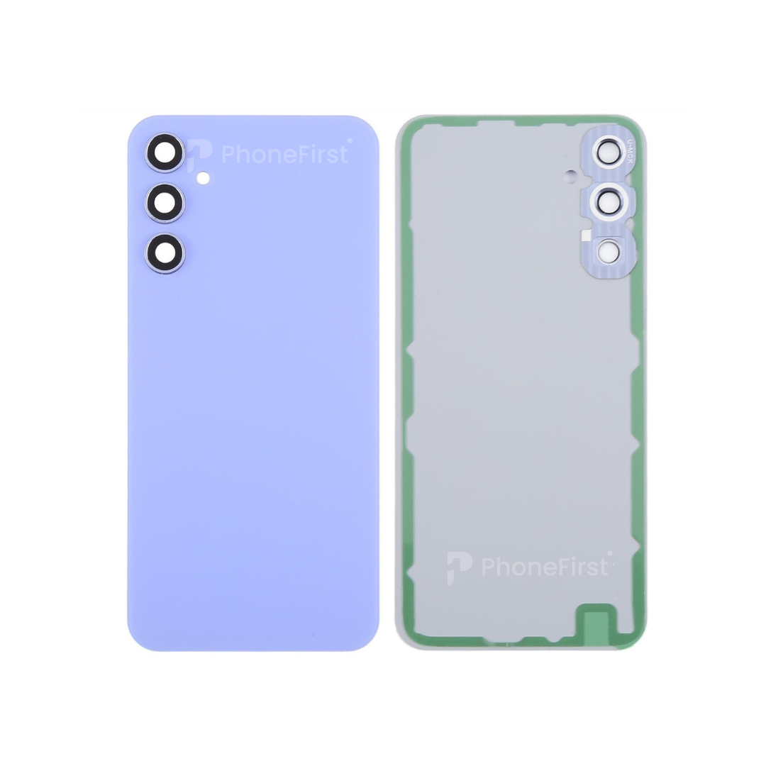 Samsung A34 5G A346 - Battery Back With Lens Violet