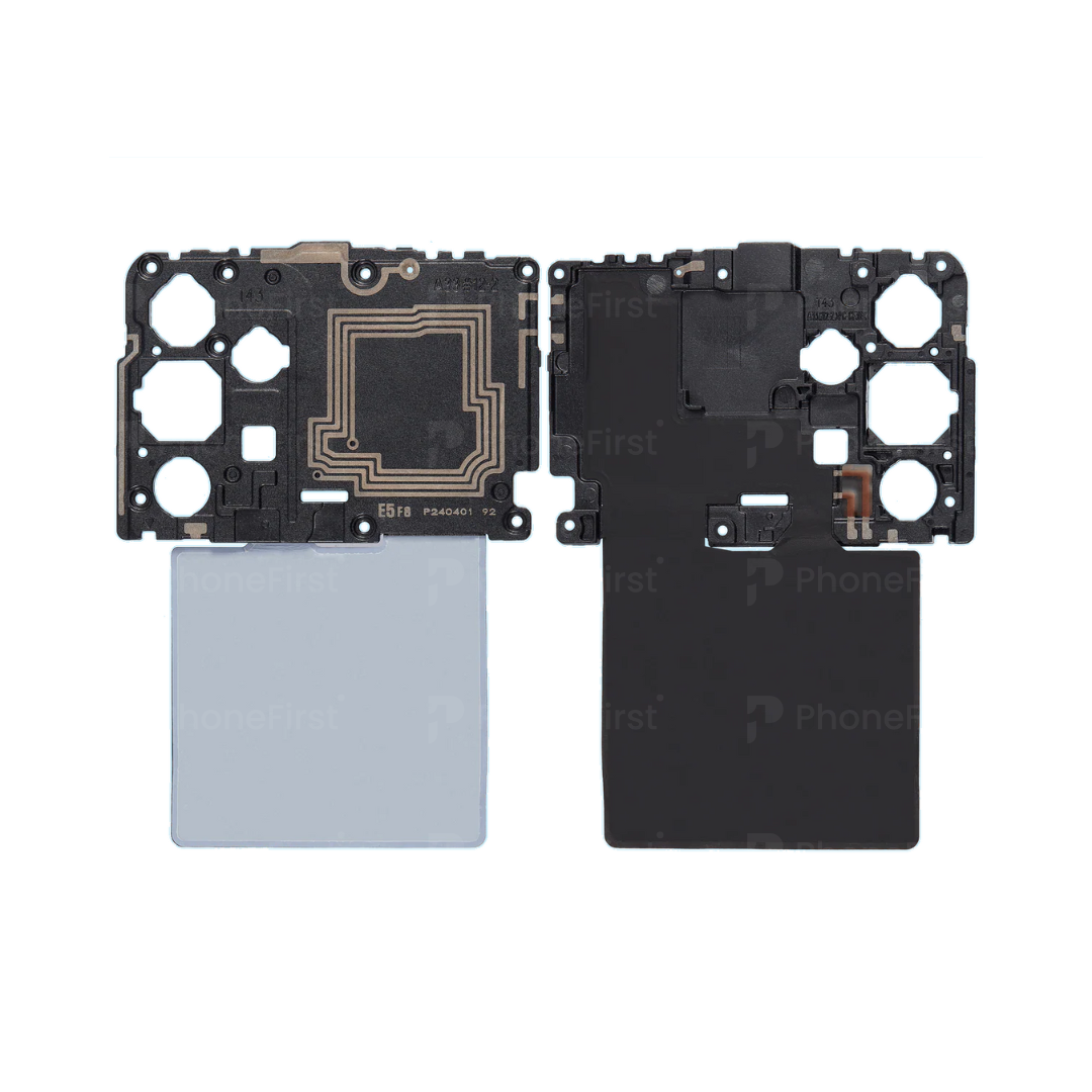 Samsung A36 5G A366 - Motherboard Cover Plate With NFC Antenna (Check With Earpiece)