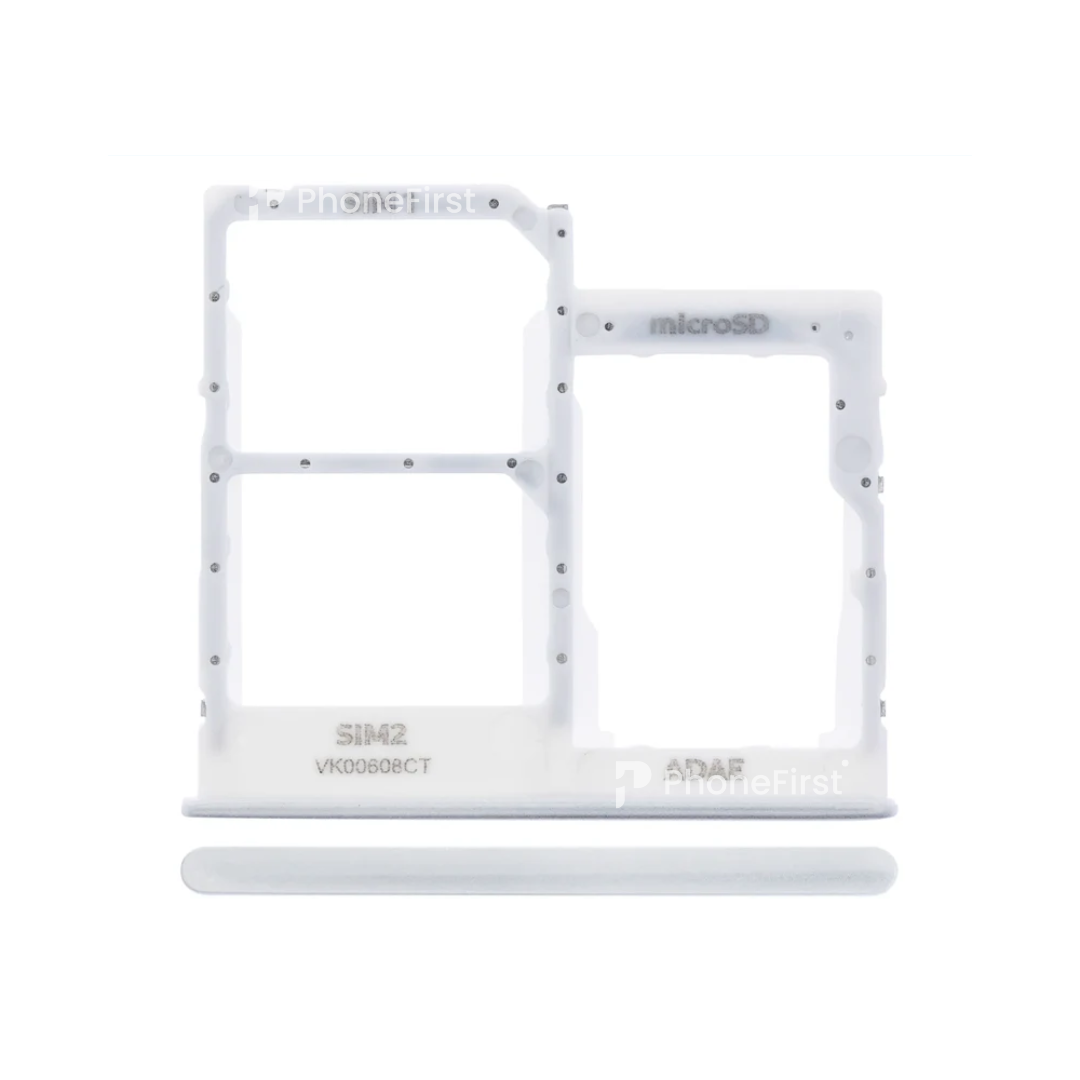 Samsung A41 A415 - Sim Tray White
