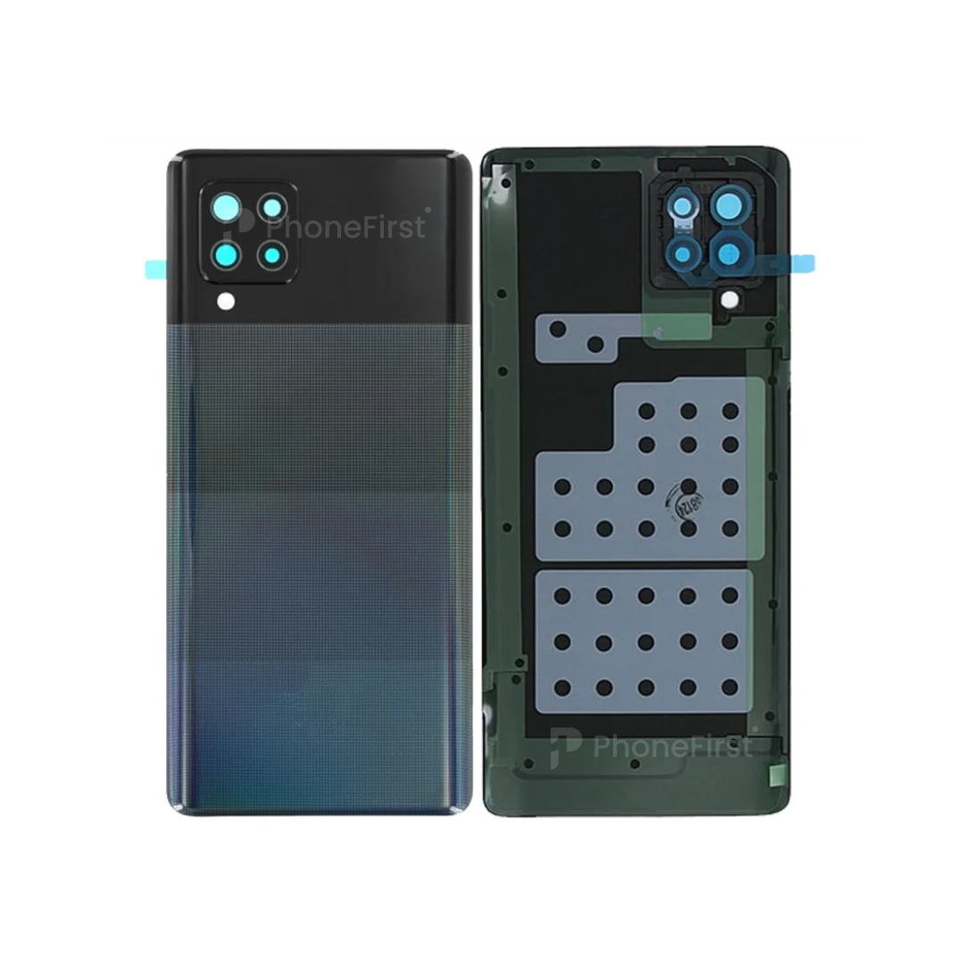 Samsung A42 5G A426 - Battery Back With Lens Prism Dot Black