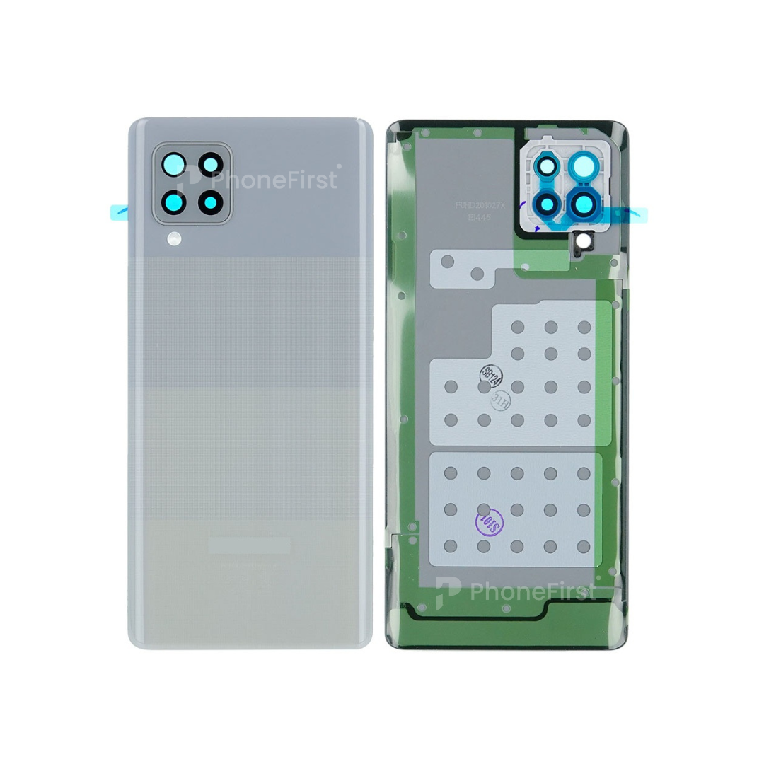 Samsung A42 5G A426 - Battery Back With Lens Prism Dot Grey