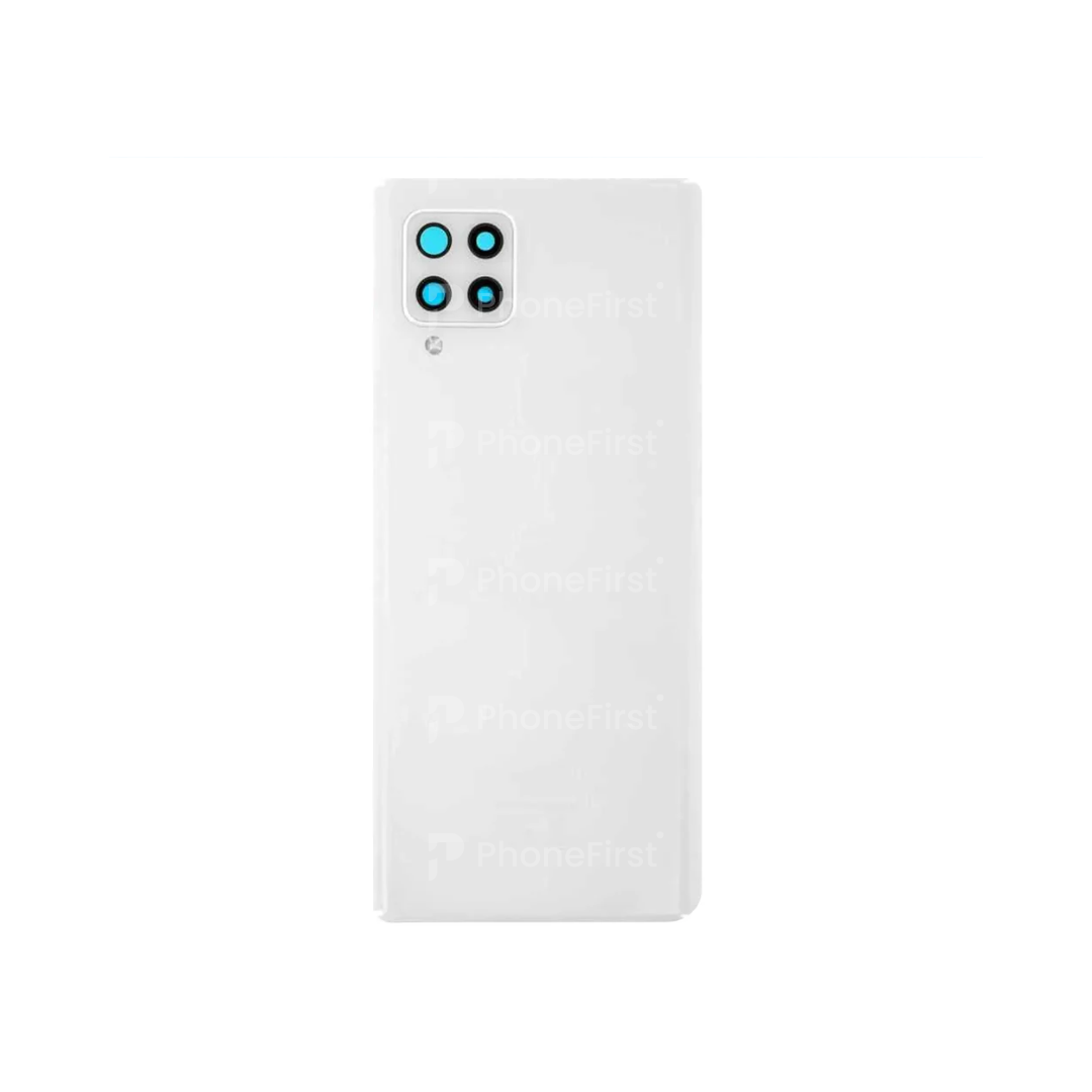 Samsung A42 5G A426 - Battery Back With Lens Prism Dot White