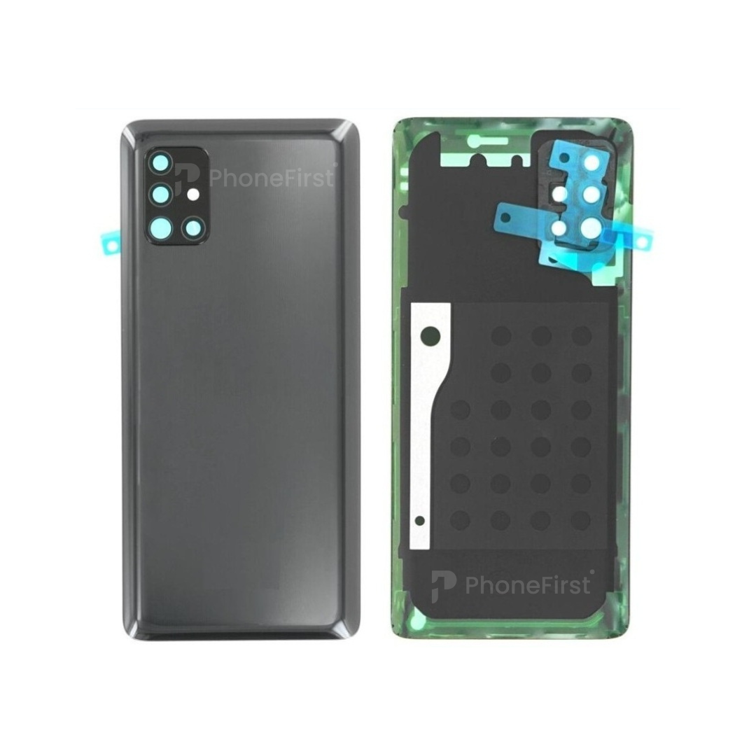 Samsung A51 5G A516 - Battery Back With Lens Prism Black