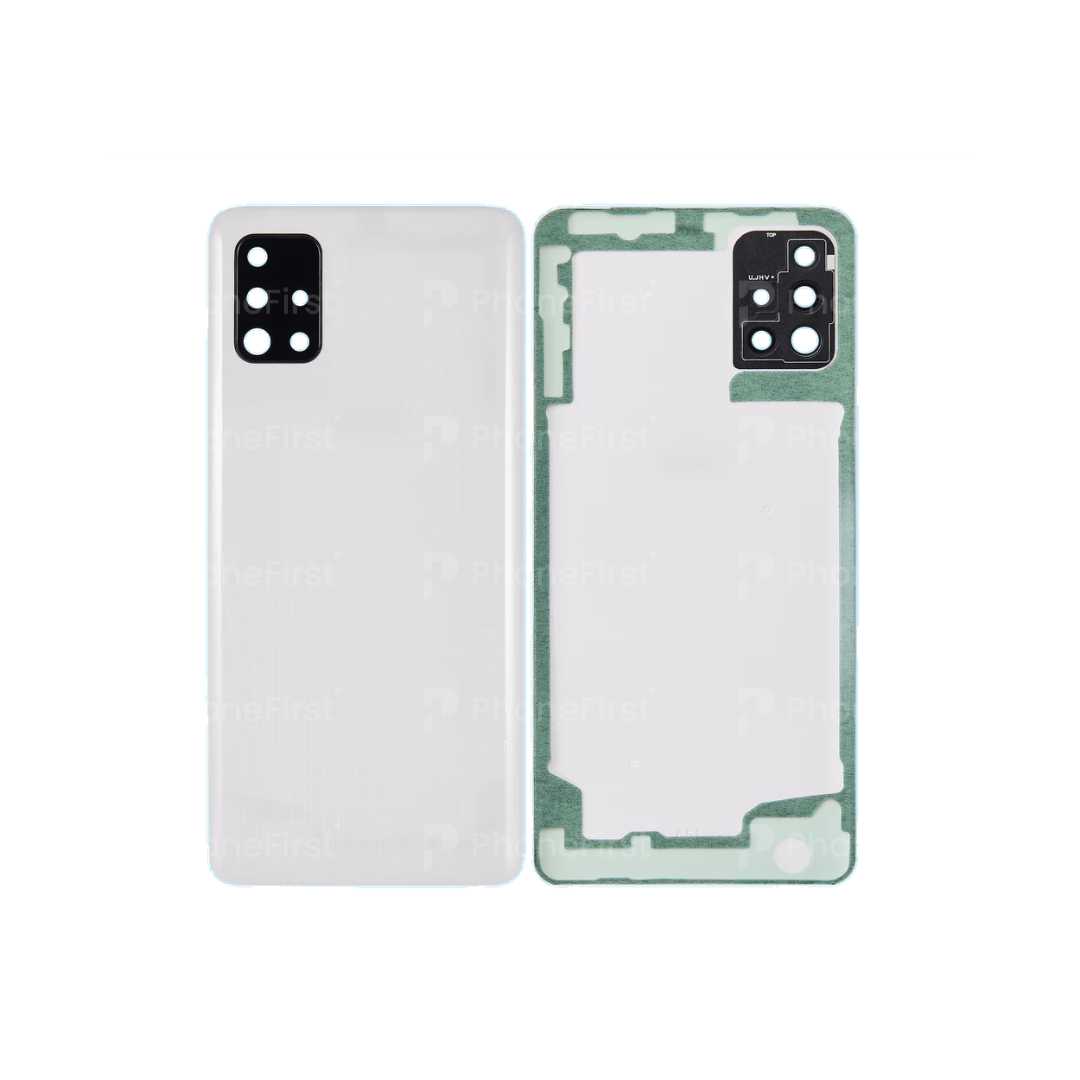 Samsung A51 5G A516 - Battery Back With Lens Prism White
