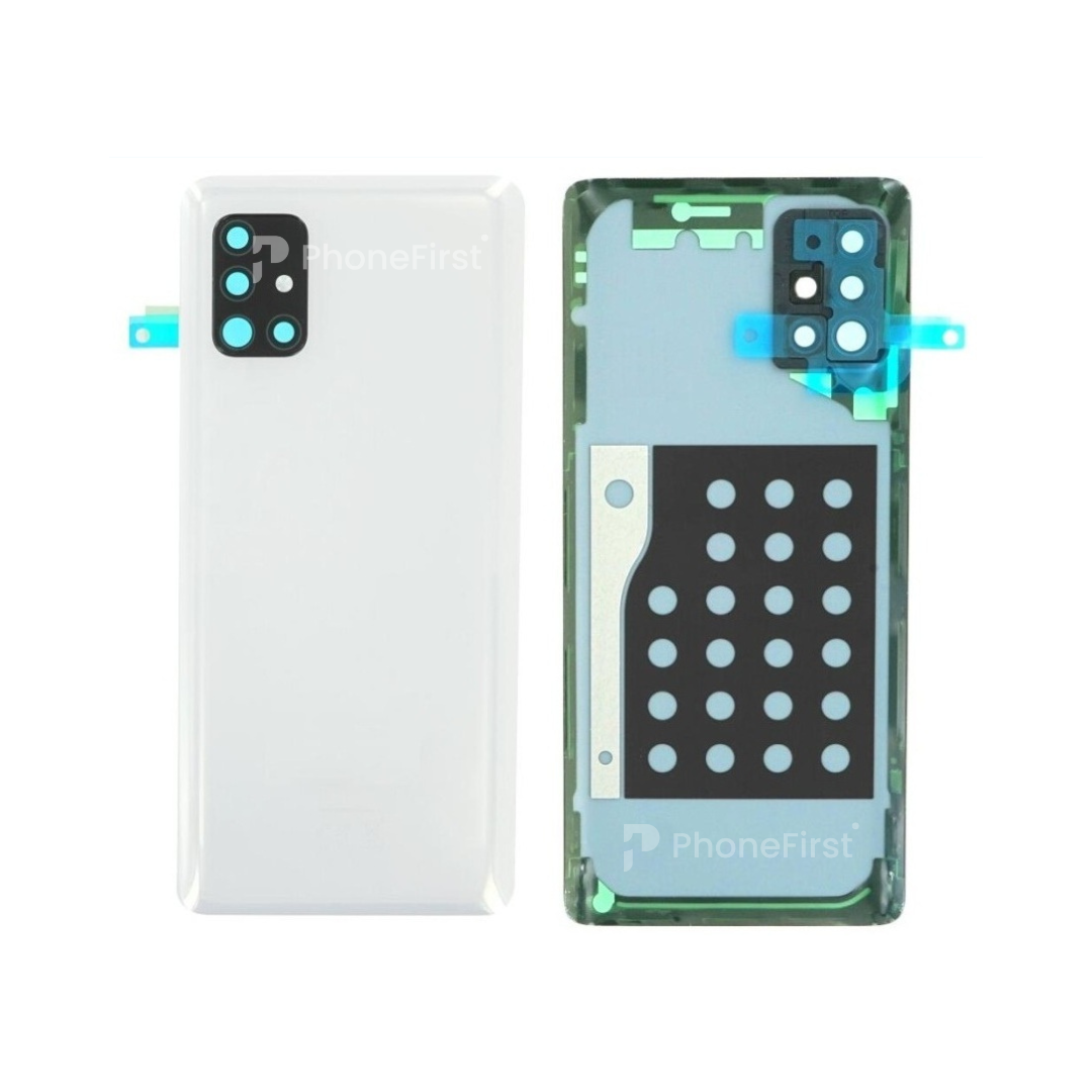 Samsung A51 5G A516 - Battery Back With Lens Prism White