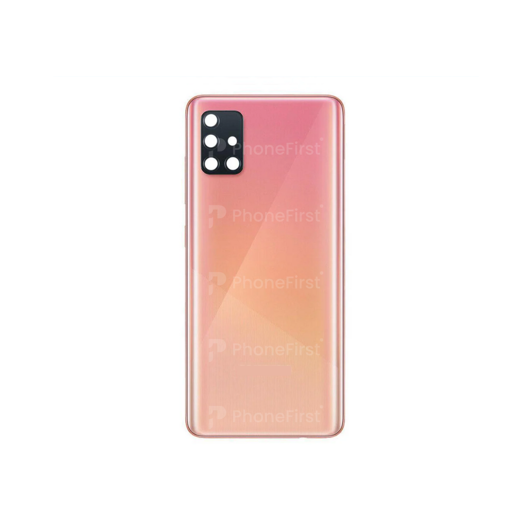 Samsung A51 A515 - Battery Back With Lens Prism Crush Pink