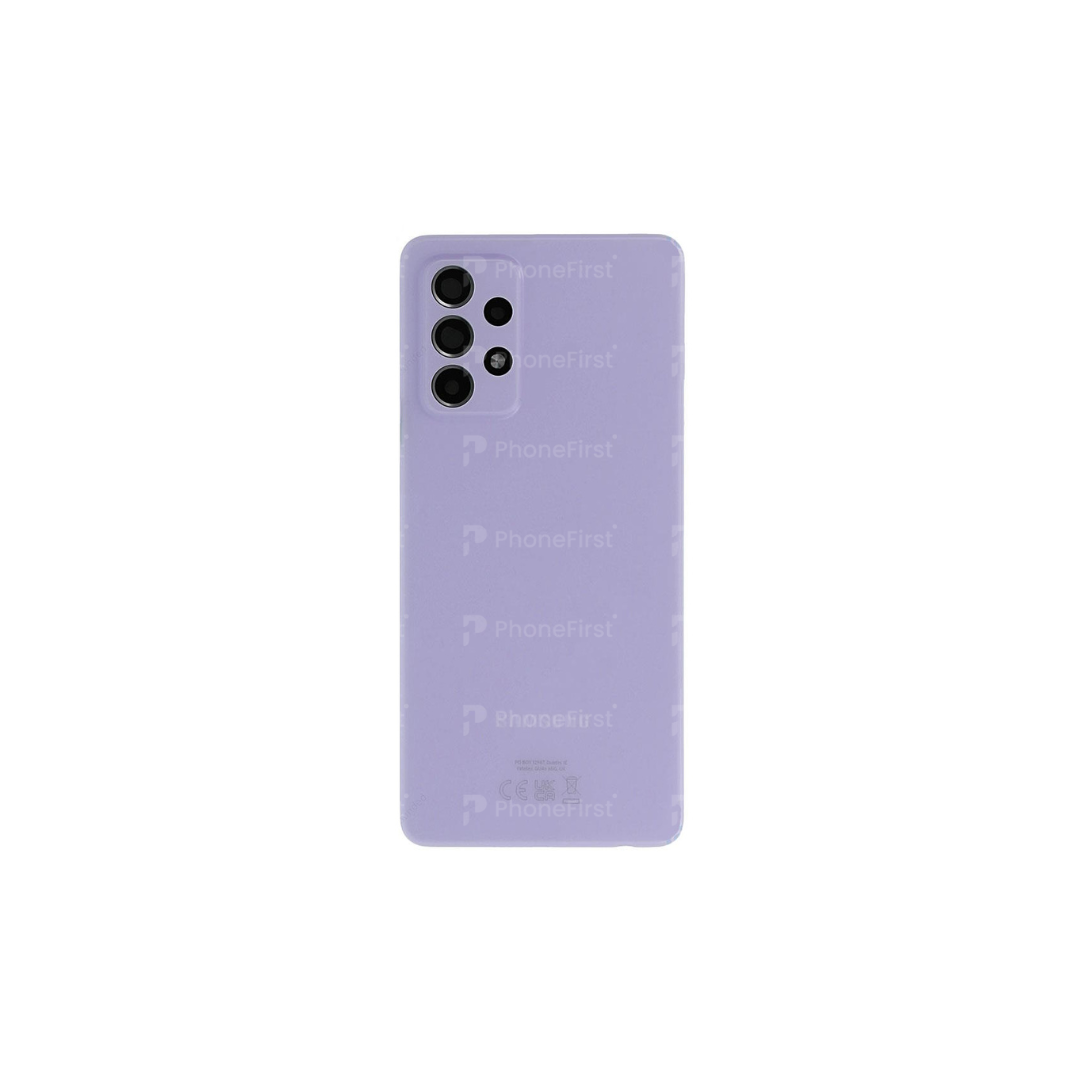 Samsung A52S A528 - Battery Back With Lens Violet