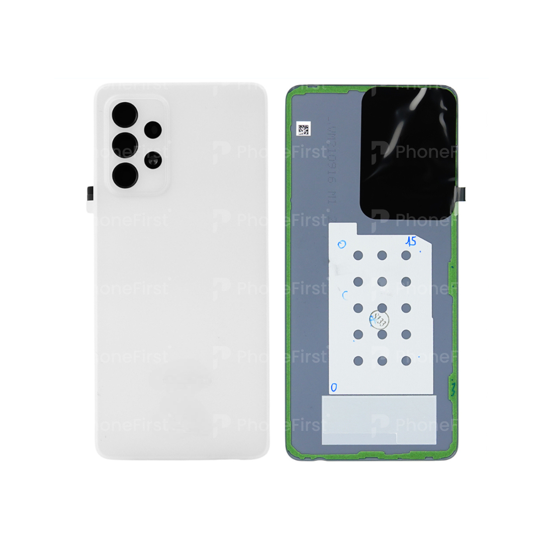 Samsung A52S A528 - Battery Back With Lens White