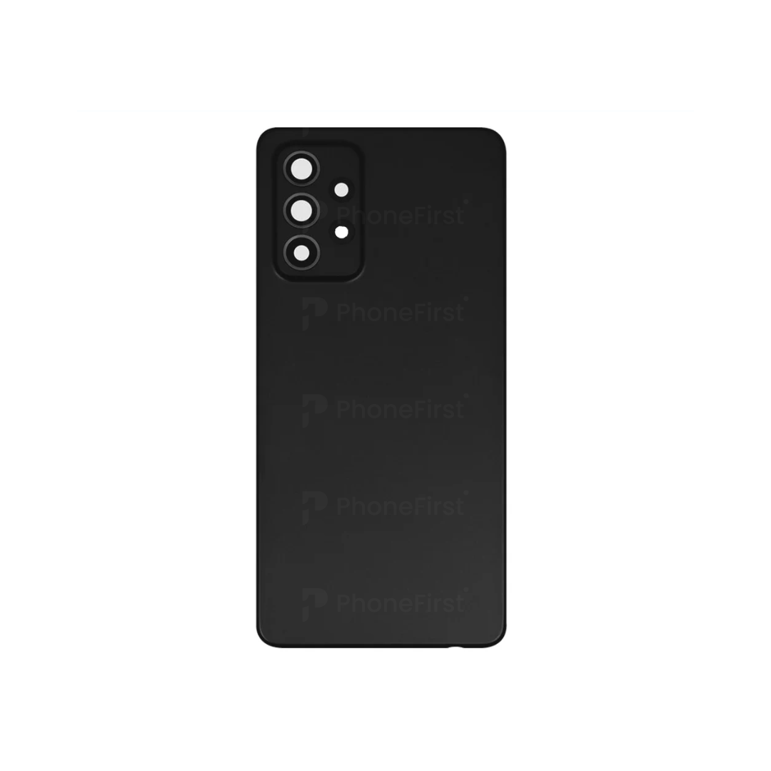Samsung A52S A528 - Battery Back With Lens Black