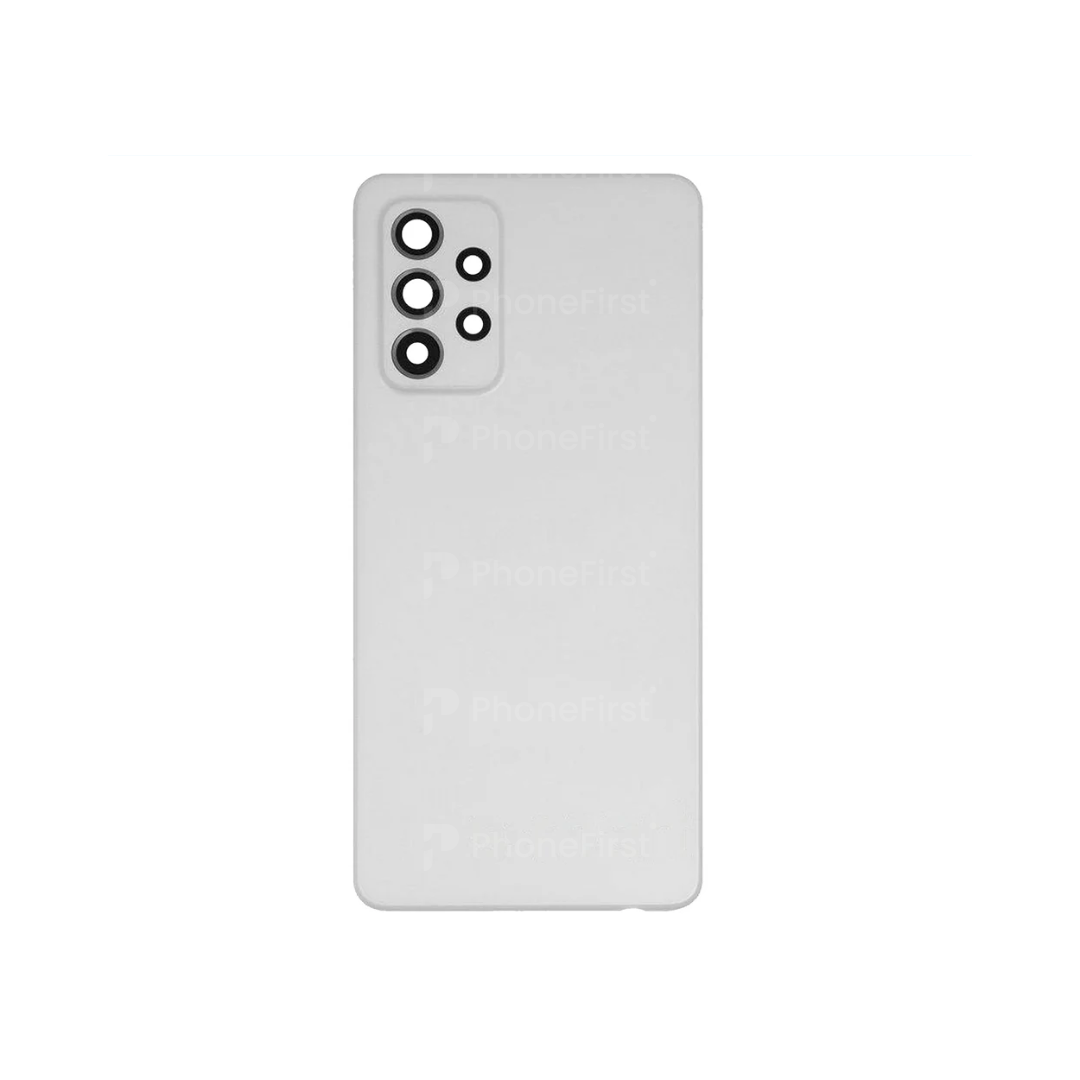 Samsung A52S A528 - Battery Back With Lens White