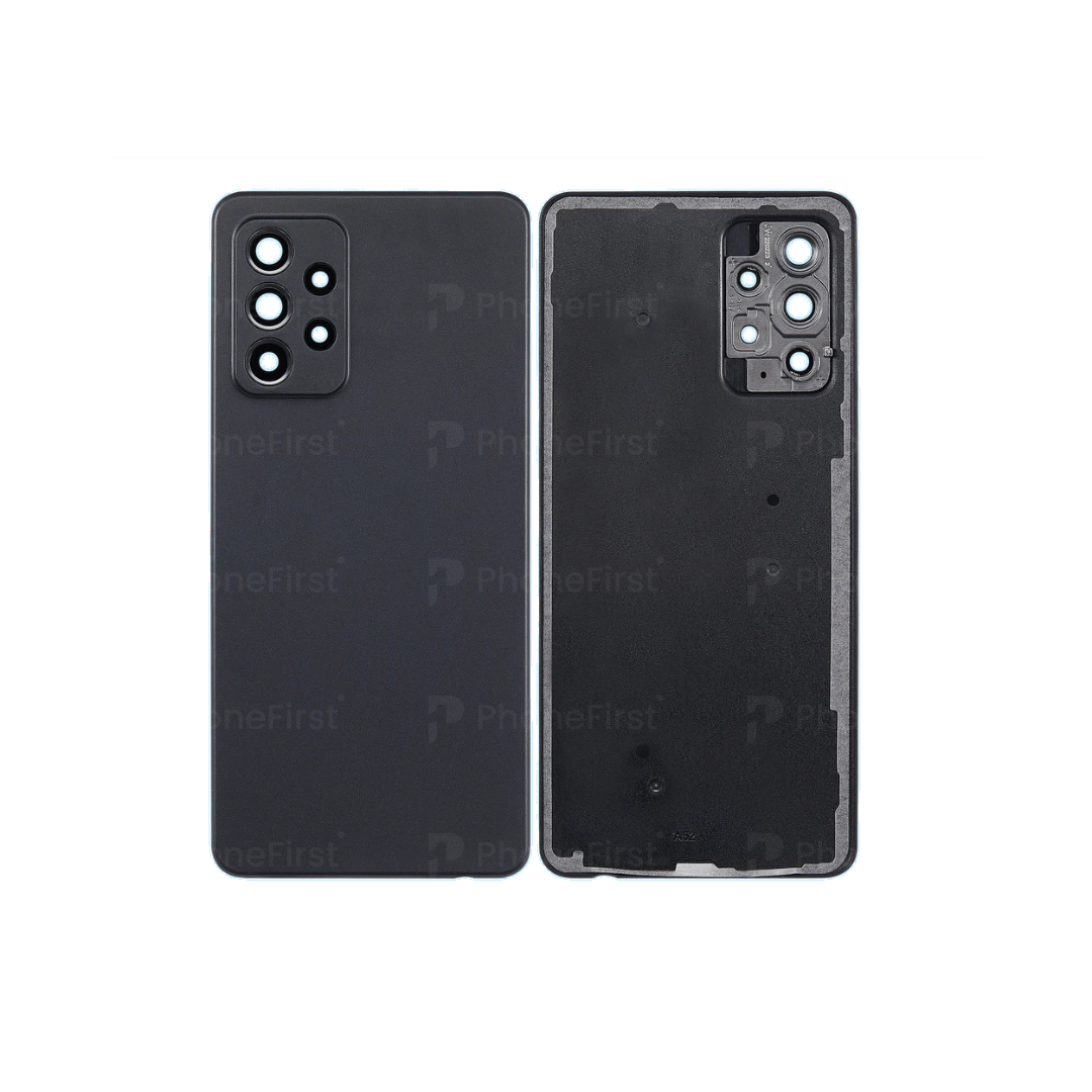 Samsung A52 4G/5G A525/A526 - Battery Back With Lens Black