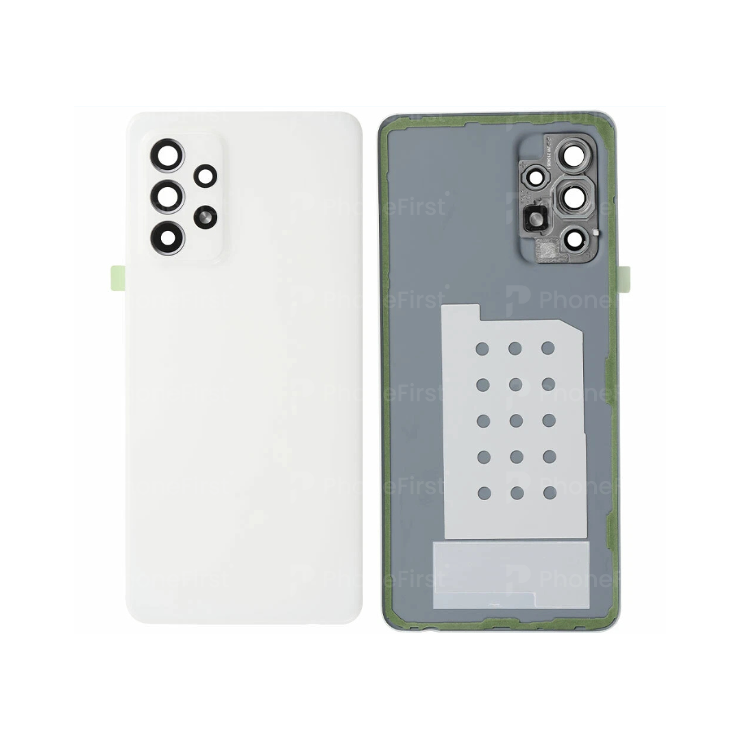 Samsung A52 4G/5G A525/A526 - Battery Back With Lens White