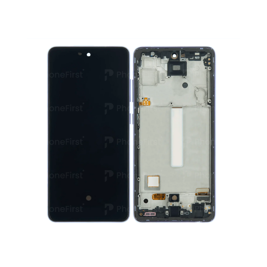 Samsung A52 4G/5G A525/A526 LCD (W/F) Service Pack Violet