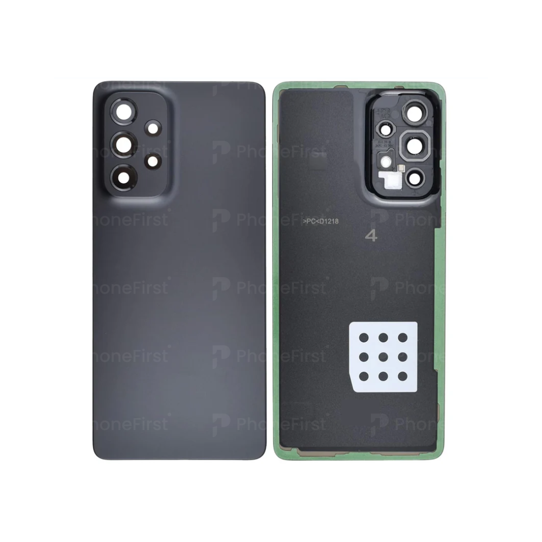 Samsung A53 5G A536 - Battery Back With Lens Black