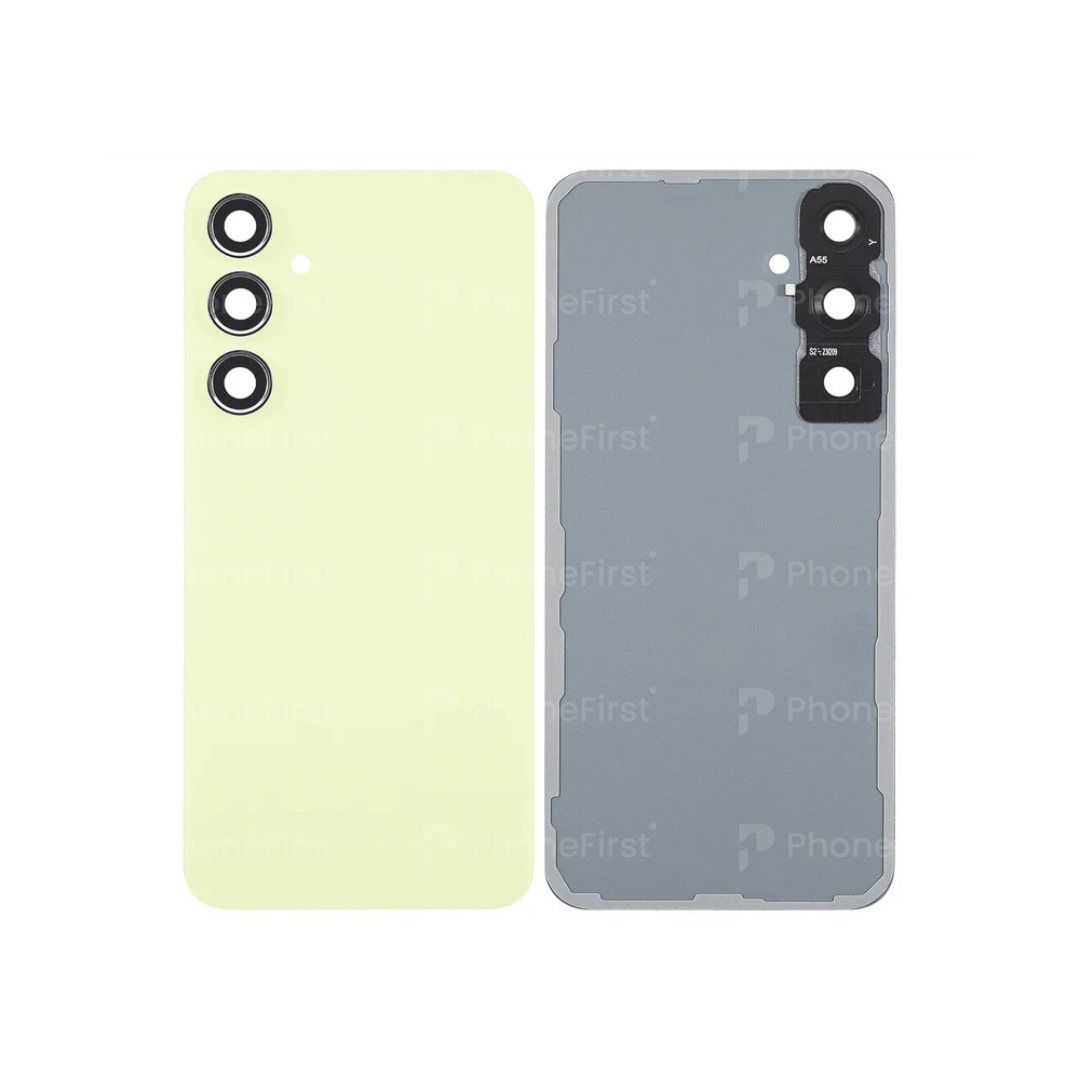 Samsung A55 5G A556 - Battery Back With Lens Awesome Lemon