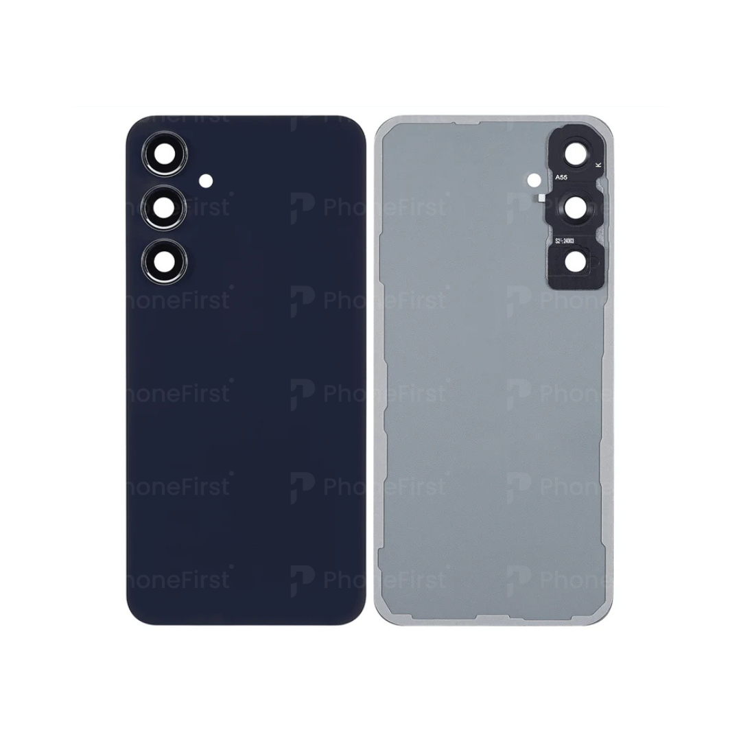 Samsung A55 5G A556 - Battery Back With Lens Awesome Navy