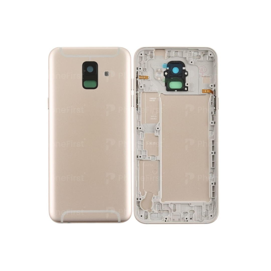 Samsung A6 2018 A600 - Battery Back Gold