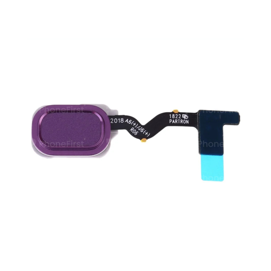 Samsung A6 2018 A600 - Finger Print Sensor Purple