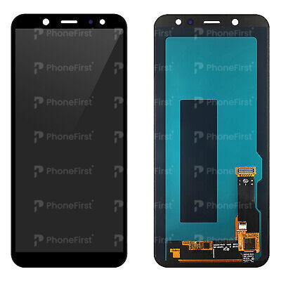 Samsung A6 2018 A600 LCD Screen Black