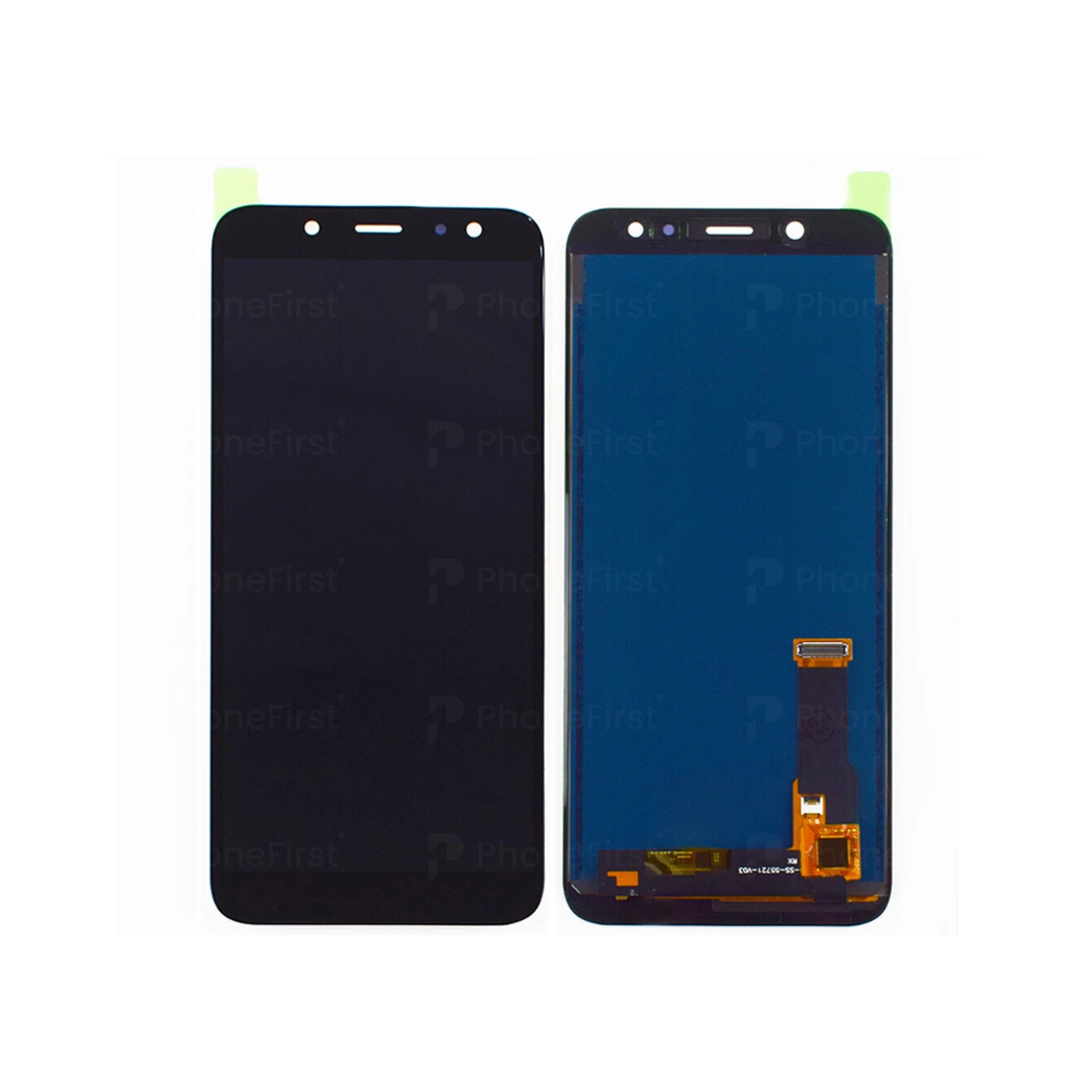 Samsung A6 2018 A600 LCD With Digitiser - Service Pack Black
