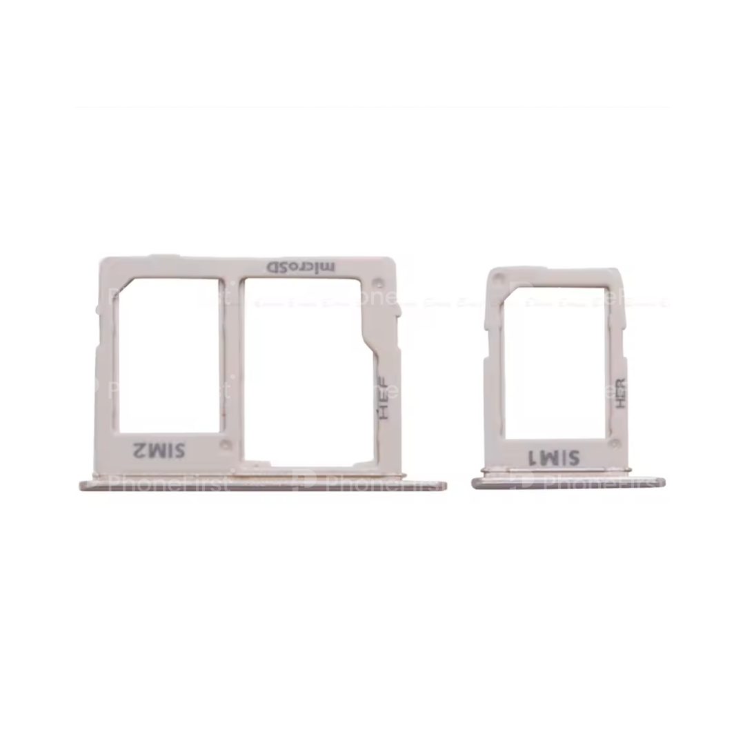 Samsung A6 2018 A600 - Micro SD + SIM Tray Gold