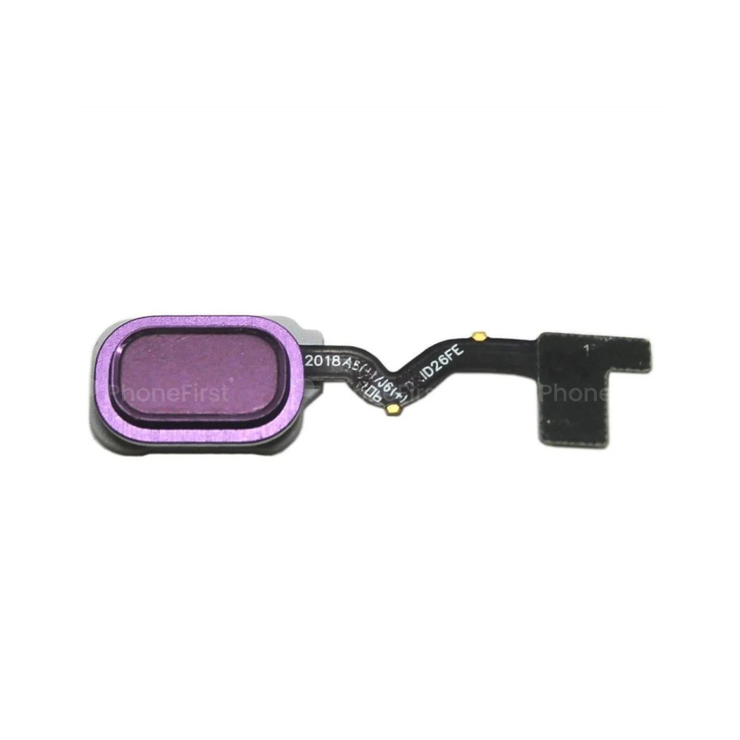 Samsung A6 Plus 2018 A605 - Home Button with Flex Purple