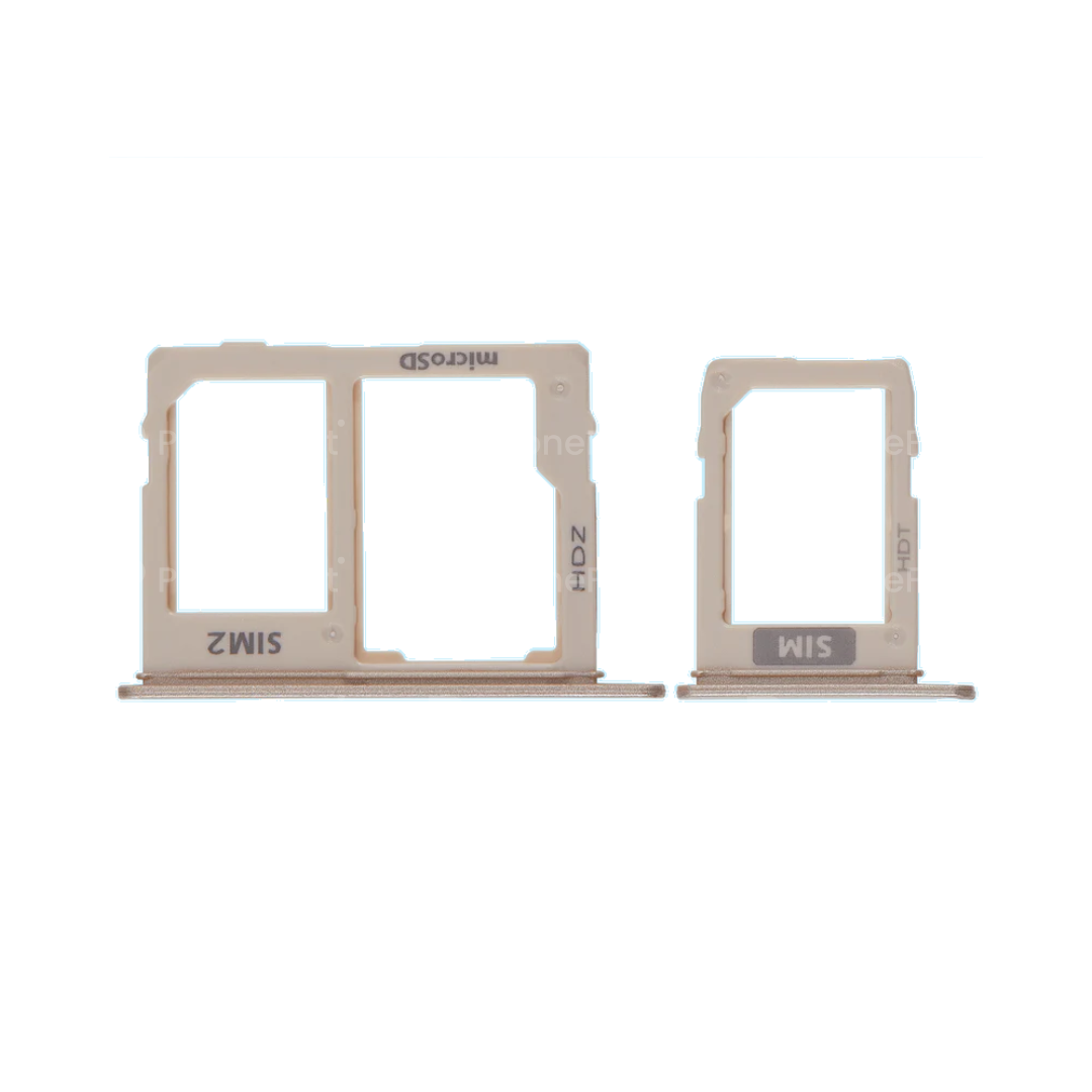 Samsung A6 Plus 2018 A605 - Sim Tray Gold
