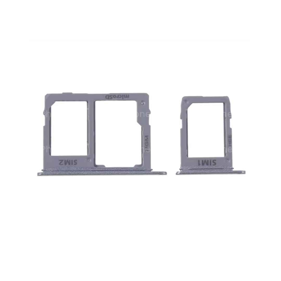 Samsung A6 Plus 2018 A605 - Sim Tray Purple